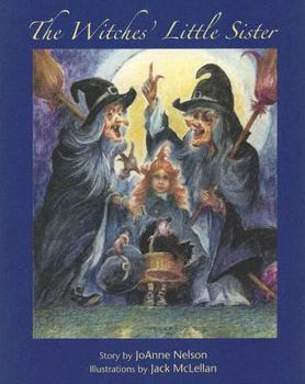 Hardcover The Witches' Little Sister Book
