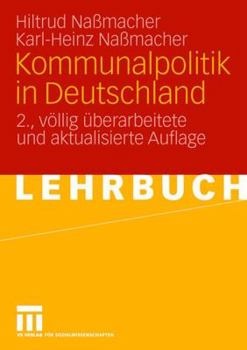 Paperback Kommunalpolitik in Deutschland [German] Book