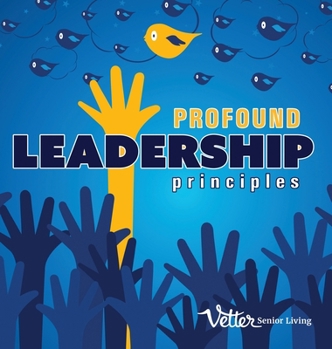 Hardcover Profound Leadership Principles Book