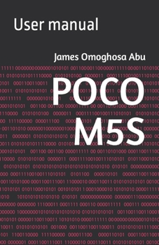 Paperback Poco M5s: User manual Book