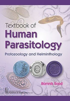 Paperback Textbook of Human Parasitology: Protozoology and Helminthology Book