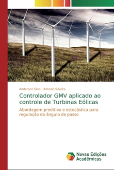 Paperback Controlador GMV aplicado ao controle de Turbinas Eólicas [Portuguese] Book