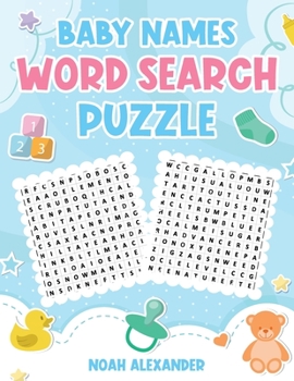 Paperback Baby Names Word Search Puzzle Book