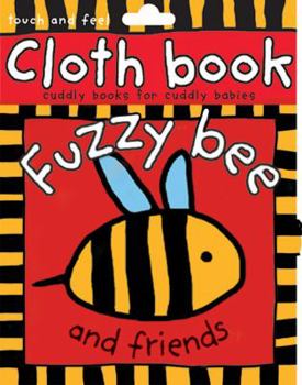 Paperback Fuzzy Bee and Friends Book