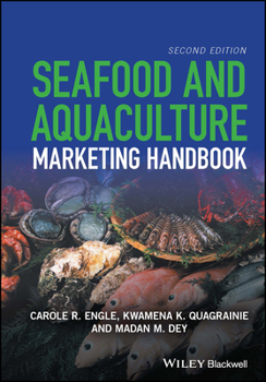 Hardcover Seafood and Aquaculture Marketing Handbook Book