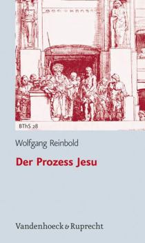 Paperback Der Prozess Jesu [German] Book