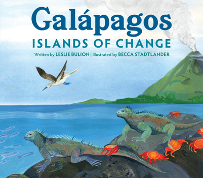 Hardcover Galápagos: Islands of Change Book