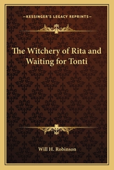 Paperback The Witchery of Rita and Waiting for Tonti Book