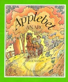 Hardcover Applebet: An ABC Book