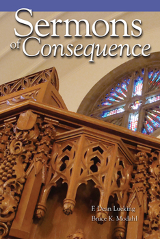 Paperback Sermons of Consequence Book