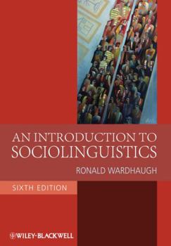 Paperback Introduction Sociolinguistics Book