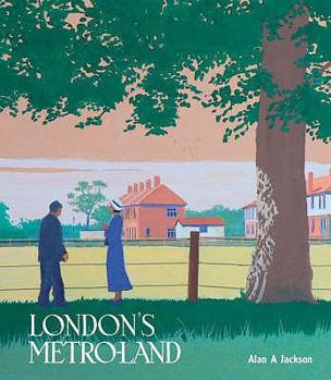 Hardcover London's Metroland Book