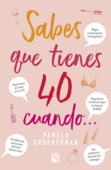 Paperback Sabes Que Tienes 40 Cuando... [Spanish] Book