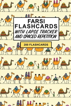 Farsi Flashcards: Create your own Farsi language Flashcards. Learn Farsi words and Improve Farsi vocabulary with Active recall - includes Spaced Repetition and Lapse tracker (200 cards)