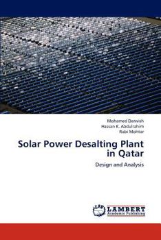Paperback Solar Power Desalting Plant in Qatar Book