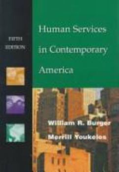 Hardcover Human Services in Contemporary America Book