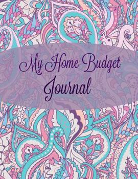 Paperback My Home Budget Journal Book