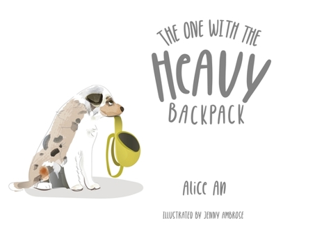 Paperback The One With the Heavy Backpack Book