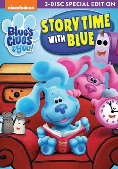 DVD Blues Clues & You! Story Time with Blue Book