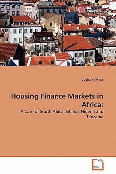 Paperback Housing Finance Markets in Africa Book