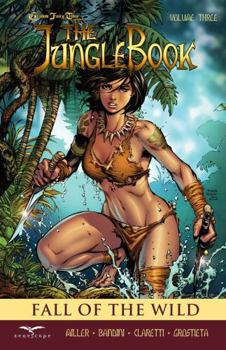 Paperback Jungle Book Volume 3: Fall of the Wild Book