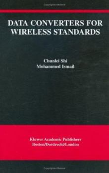 Hardcover Data Converters for Wireless Standards Book