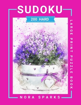 Life Is Tough But So Are You: Large Print Sudoku Puzzle Book For Adult & Seniors With Solutions | One Puzzle Per Page | 200 Hard Sudoku Puzzles With ... Christmas Secret Santa & White Elephant Gift