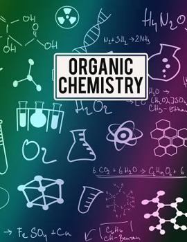 Paperback Organic Chemistry: 8.5 x11 inches 150 pages - Hexagonal Graph Paper Notebook for Chemistry Notes and Practice. Book