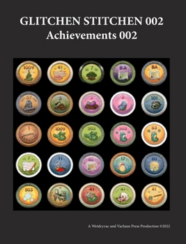 Hardcover Glitchen Stitchen 002 Achievements 002 Book