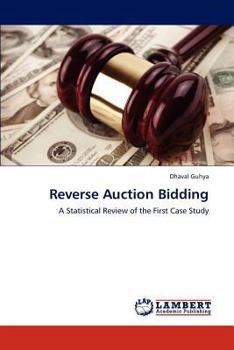 Paperback Reverse Auction Bidding Book