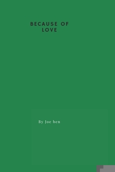 Paperback Because of love Book