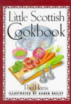Hardcover A Little Scottish Cookbook Book