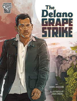 Paperback The Delano Grape Strike Book