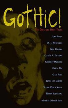 Hardcover Gothic!: Ten Original Dark Tales Book