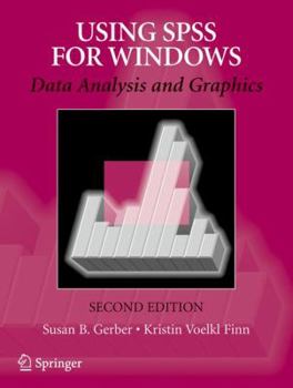 Paperback Using SPSS for Windows: Data Analysis and Graphics Book