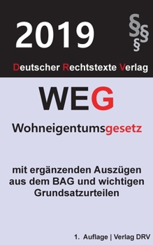 Paperback Wohneigentumsgesetz: WEG - WoEigG [German] Book