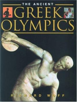 Hardcover The Ancient Greek Olympics Book
