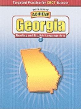 Paperback Achieve Georgia Reading and English/Language Arts, Grade 3 Book