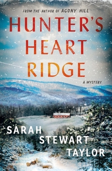 Hardcover Hunter's Heart Ridge: A Mystery Book