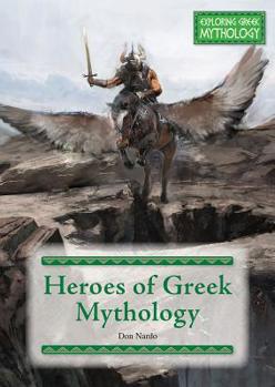 Hardcover Heroes of Greek Mythology Book