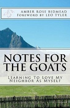 Paperback Notes for the Goats Book