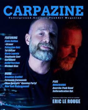 Paperback Carpazine Art Magazine Issue Number 16: Underground.Graffiti.Punk Art Magazine Book