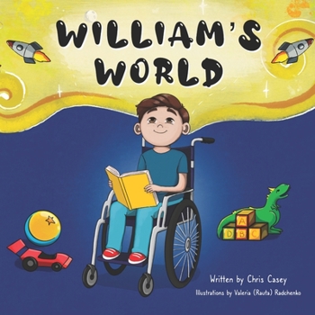 Paperback William's World Book