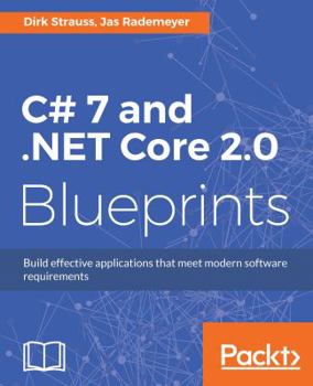 Paperback C# 7 and .NET Core 2.0 Blueprints Book