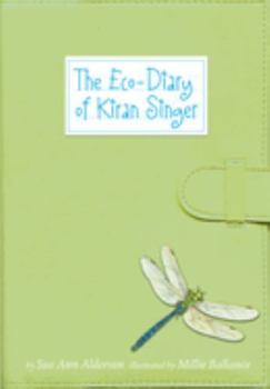 Library Binding Eco-Diary of Kiran Singer Book