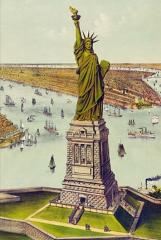 Paperback Journal: Currier and Ives Statue of Liberty Book