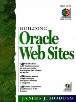 Paperback Building Oracle Web Sites Book