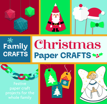 Paperback Christmas Paper Crafts Book