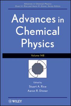 Hardcover Advances in Chemical Physics, Volume 148 Book