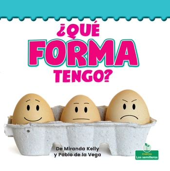 Paperback ¿Qué Forma Tengo? (What Shape Am I?) [Spanish] Book